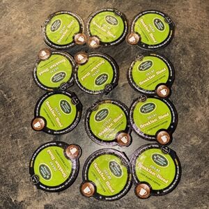 12 Pods keurig green mountain coffee pods decaf light roast
